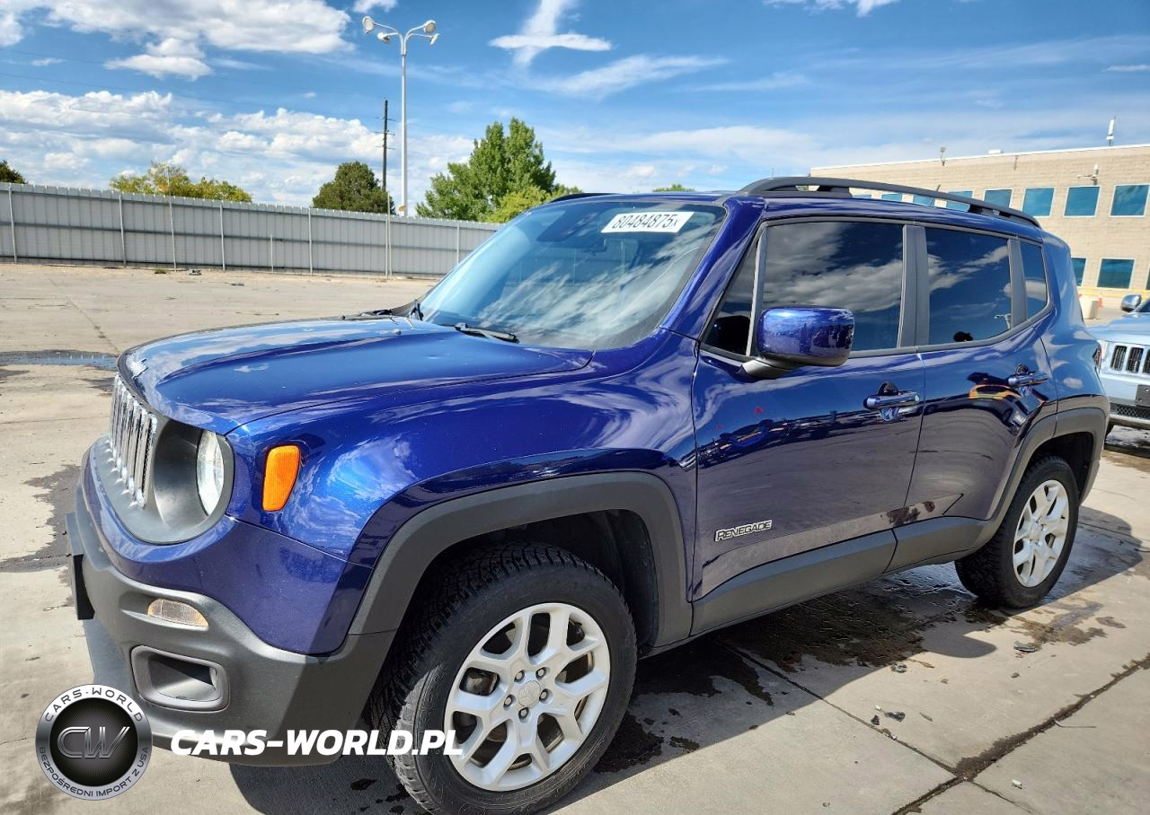 2017 Jeep Renegade Latitude