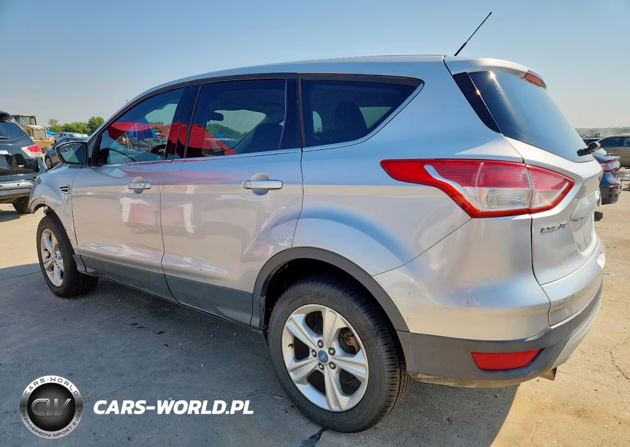 2013 Ford Escape Se VIN:1FMCU0G90DUC26619 - 2