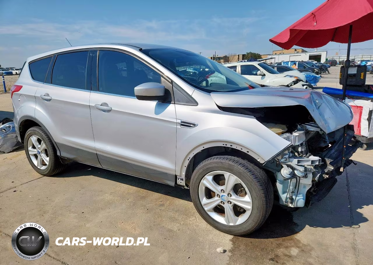 2013 Ford Escape Se VIN:1FMCU0G90DUC26619 - 4