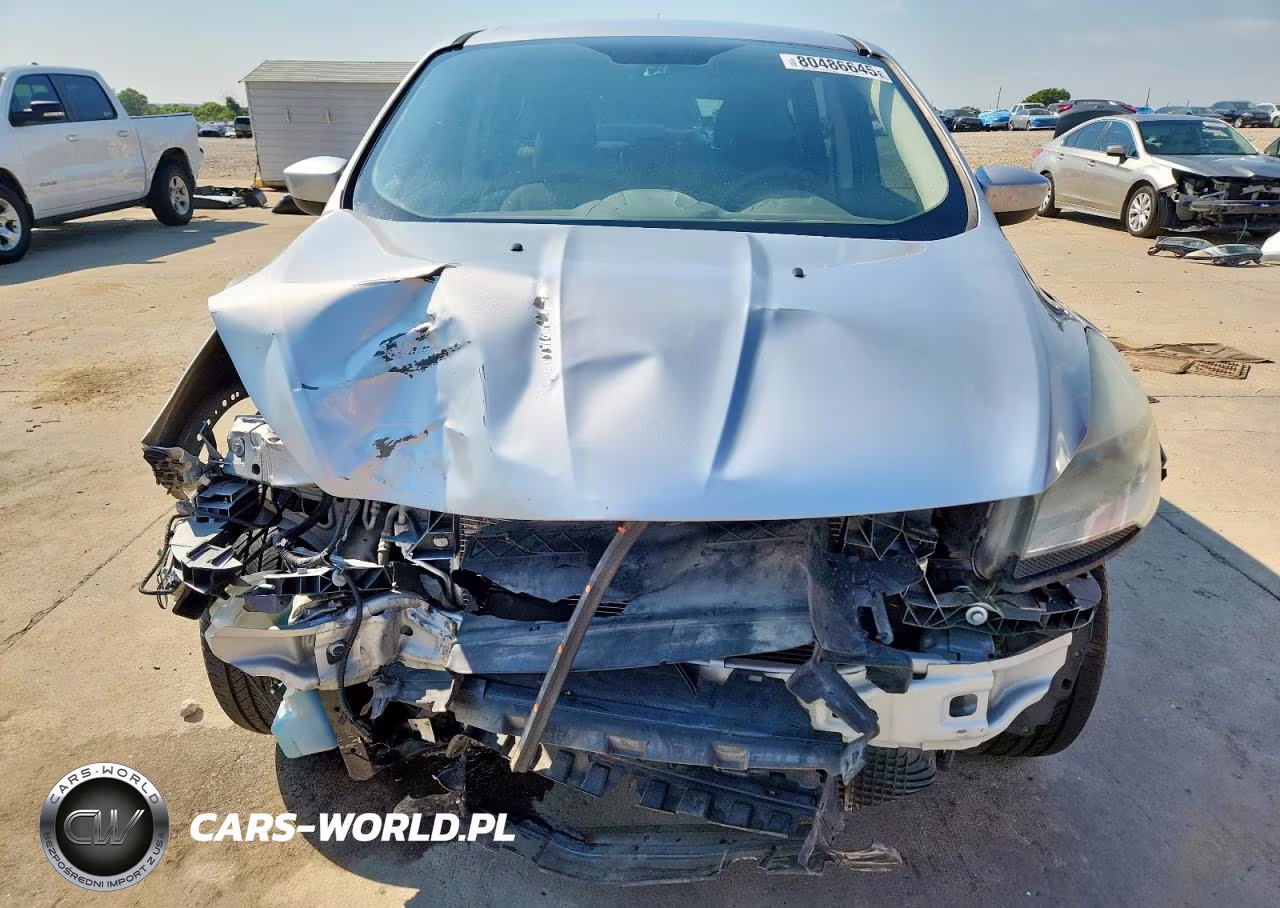 2013 Ford Escape Se VIN:1FMCU0G90DUC26619 - 5