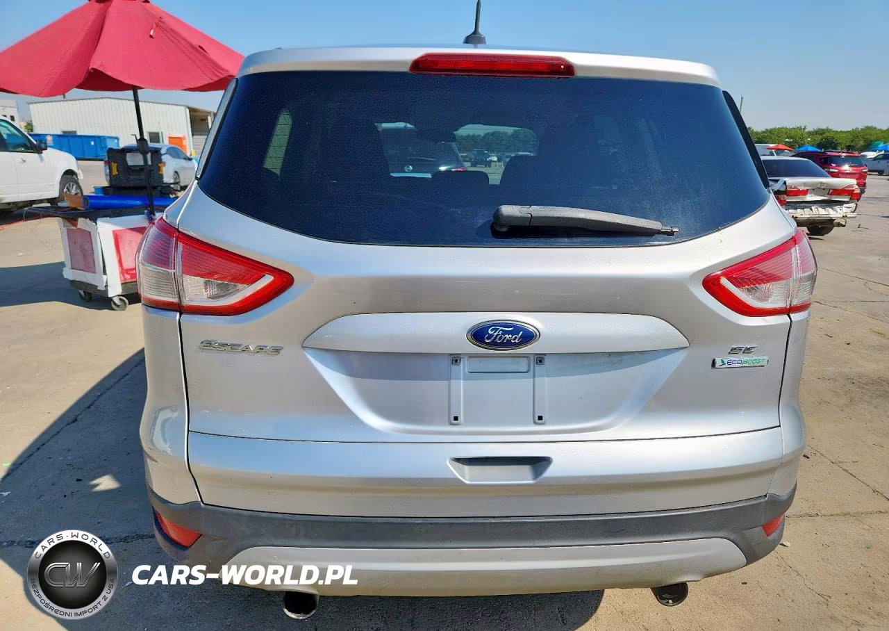2013 Ford Escape Se VIN:1FMCU0G90DUC26619 - 6