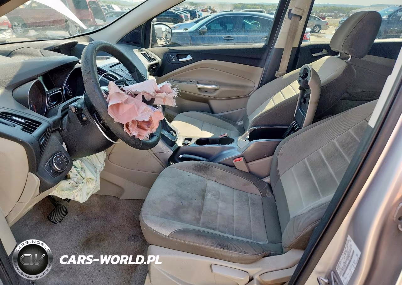 2013 Ford Escape Se VIN:1FMCU0G90DUC26619 - 7