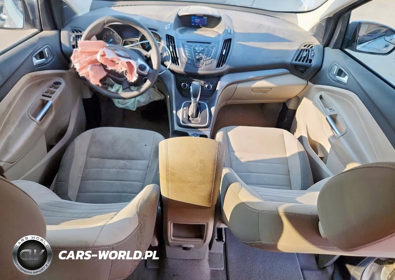 2013 Ford Escape Se VIN:1FMCU0G90DUC26619 - 8