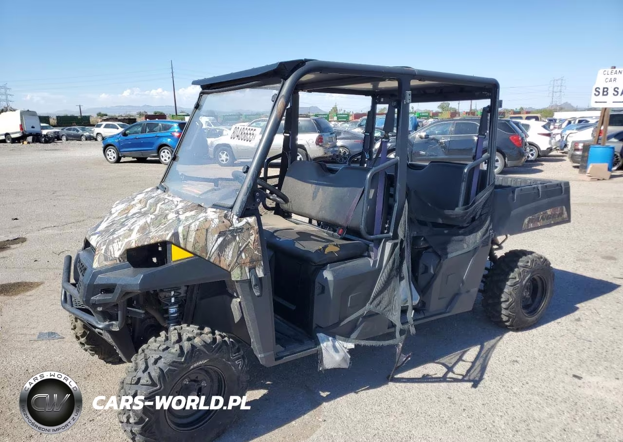 2019 Polaris Ranger VIN:3NSRNA574KE735786 - 2