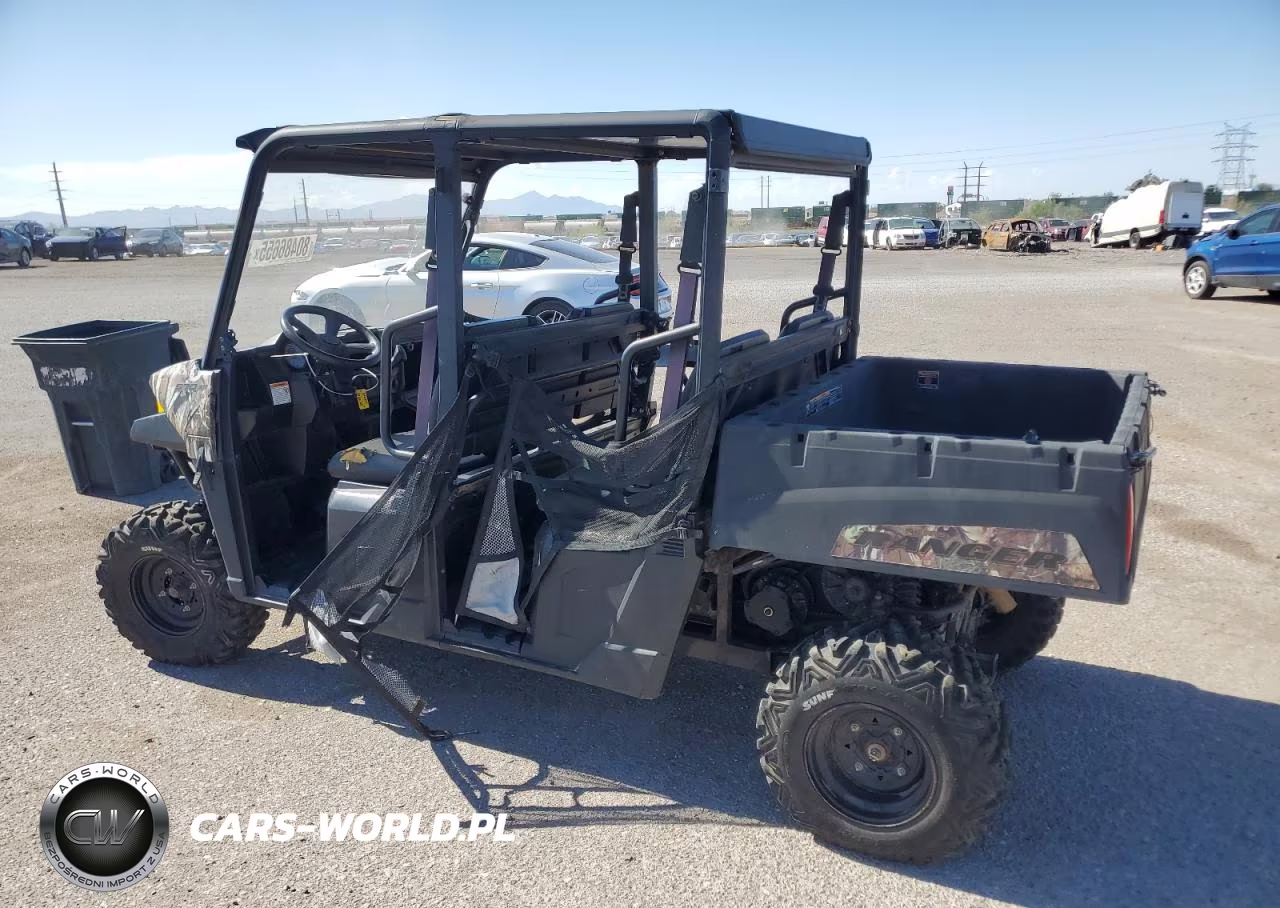 2019 Polaris Ranger VIN:3NSRNA574KE735786 - 3
