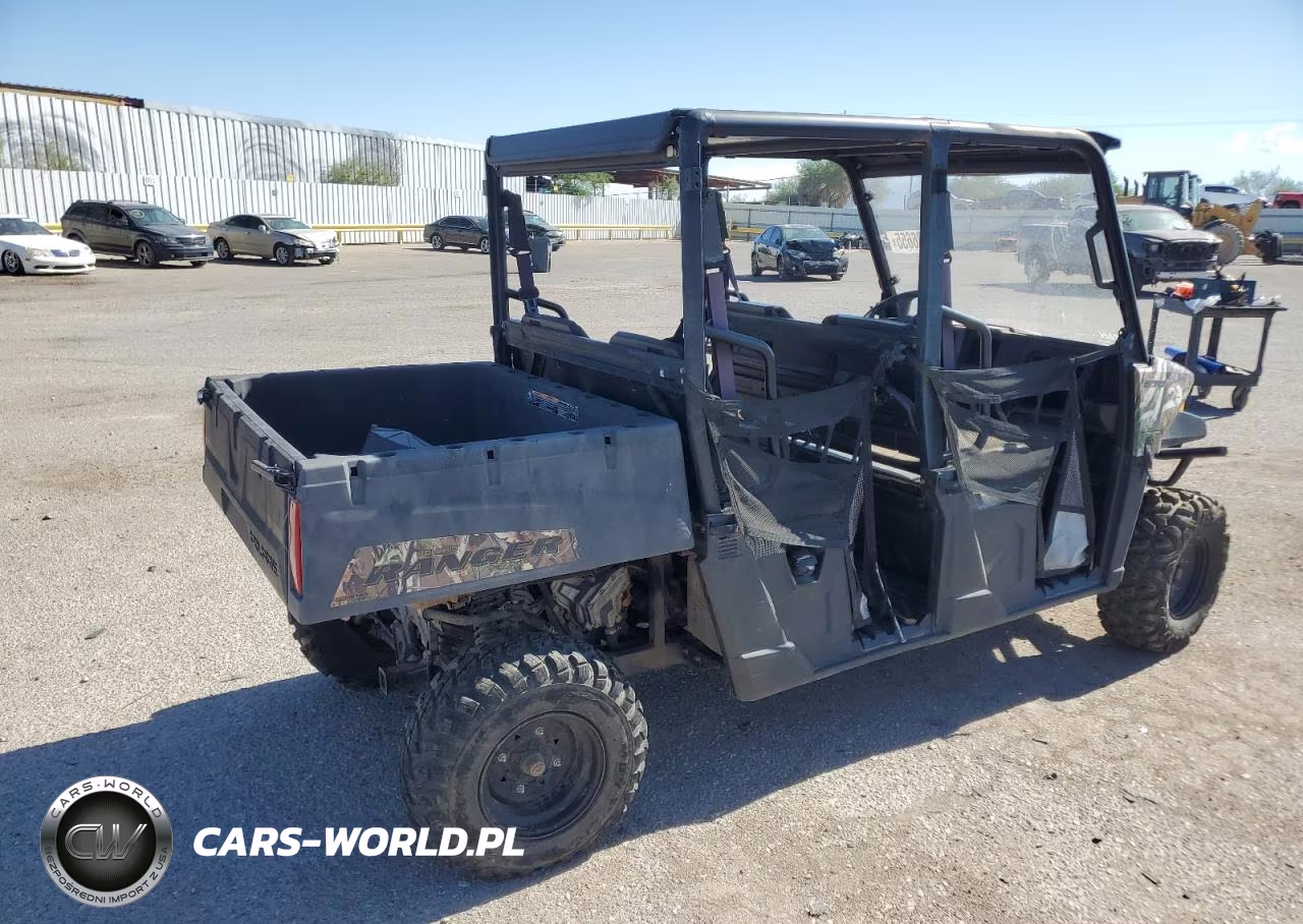 2019 Polaris Ranger VIN:3NSRNA574KE735786 - 4