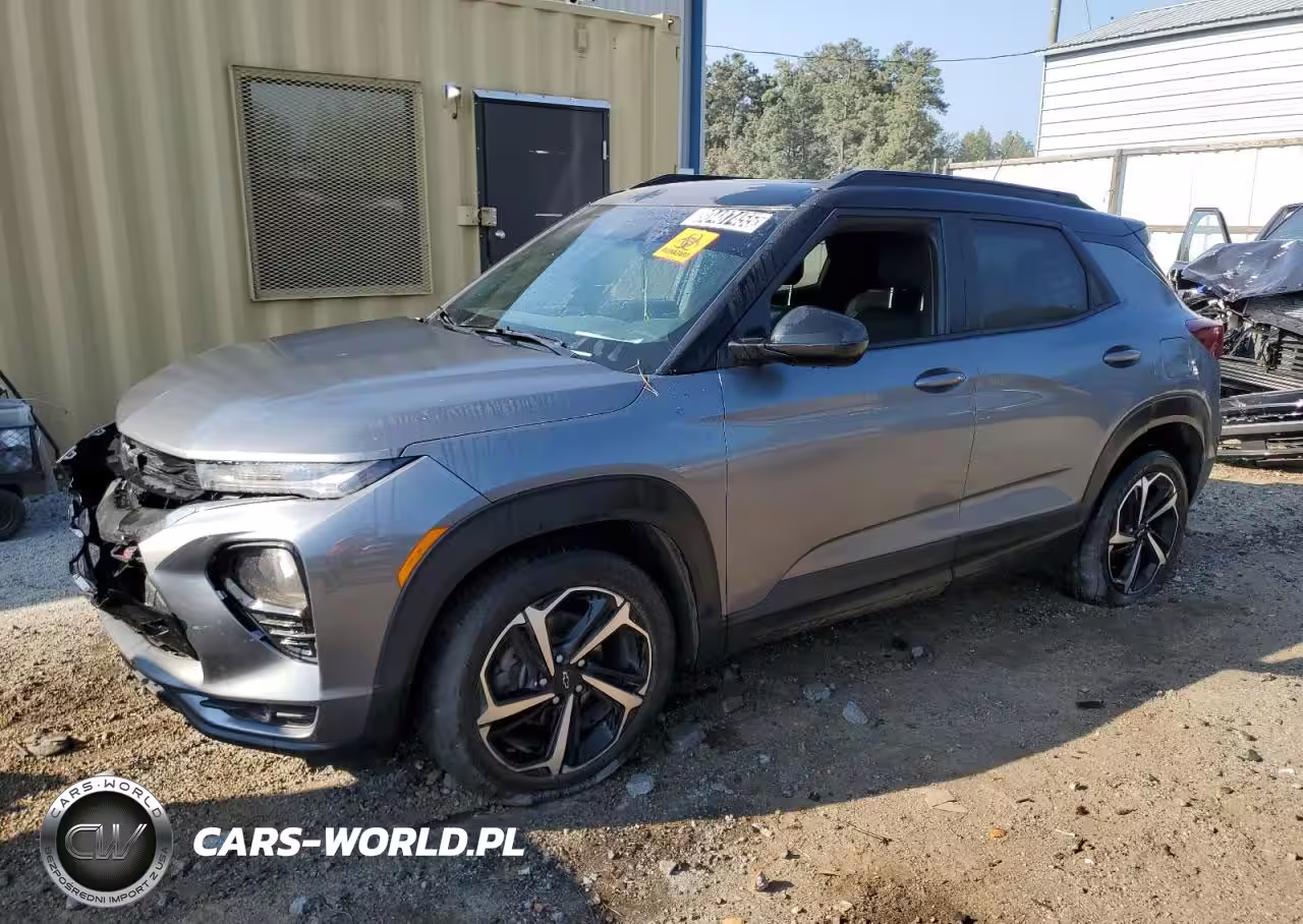 2021 Chevrolet Trailblazer Rs
