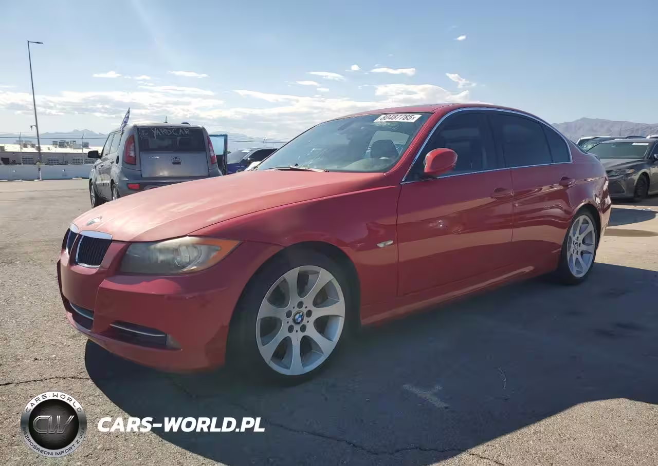 2007 BMW 335 I