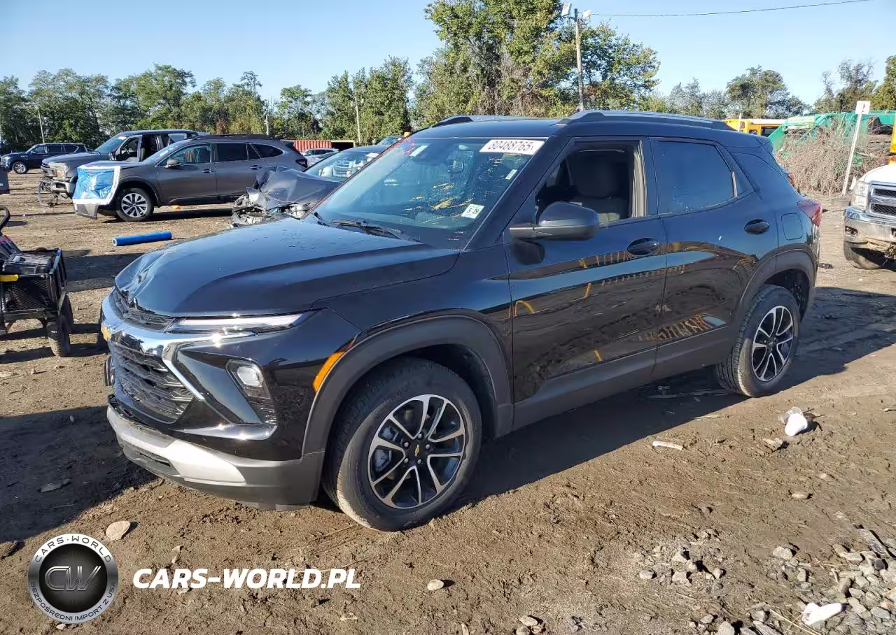 2025 Chevrolet Trailblazer Lt