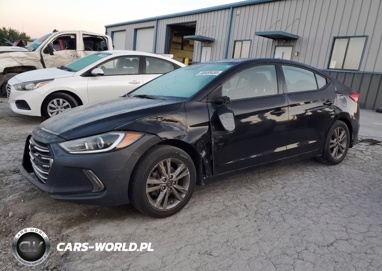 2017 Hyundai Elantra Se