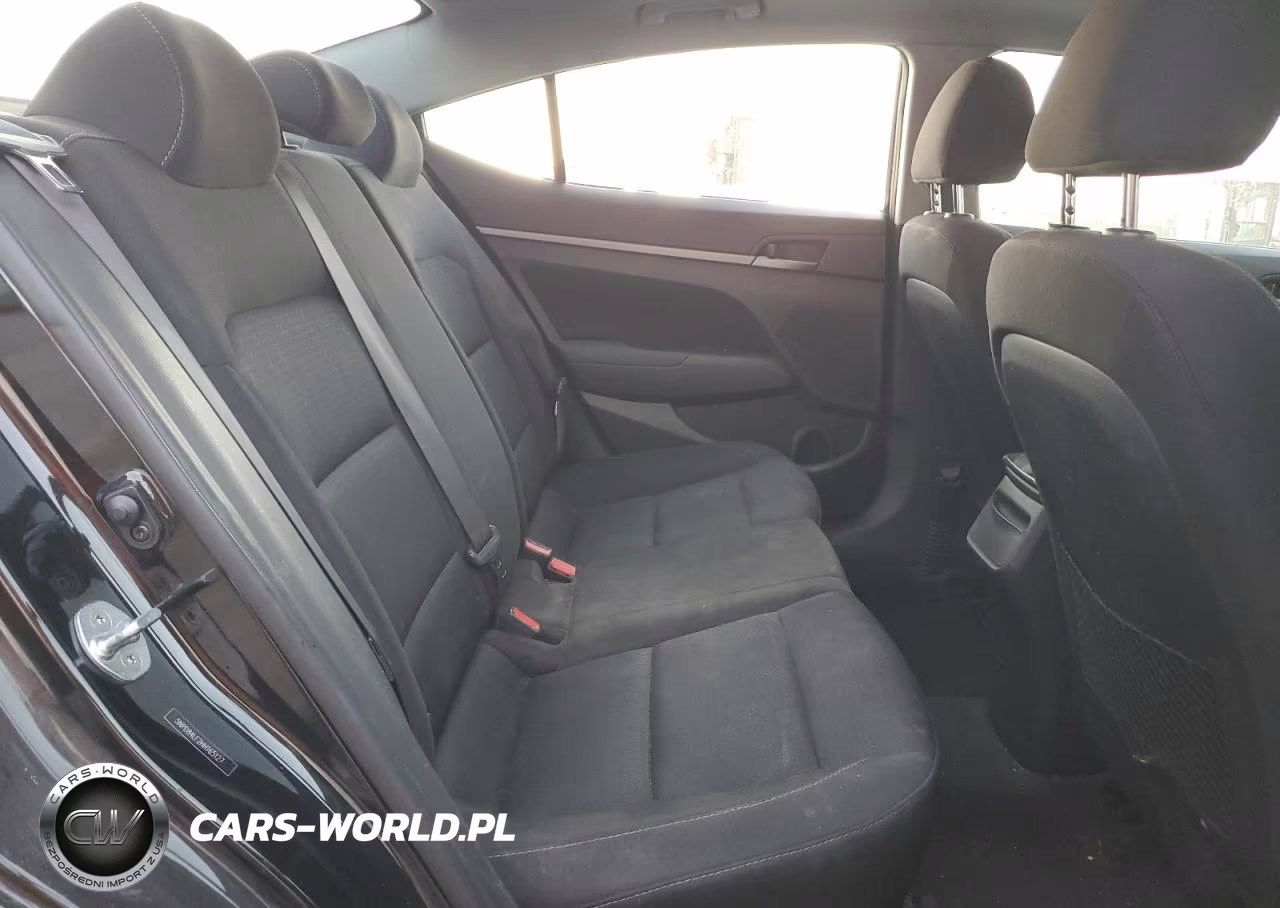 2017 Hyundai Elantra Se VIN:5NPD84LF2HH165127 - 10