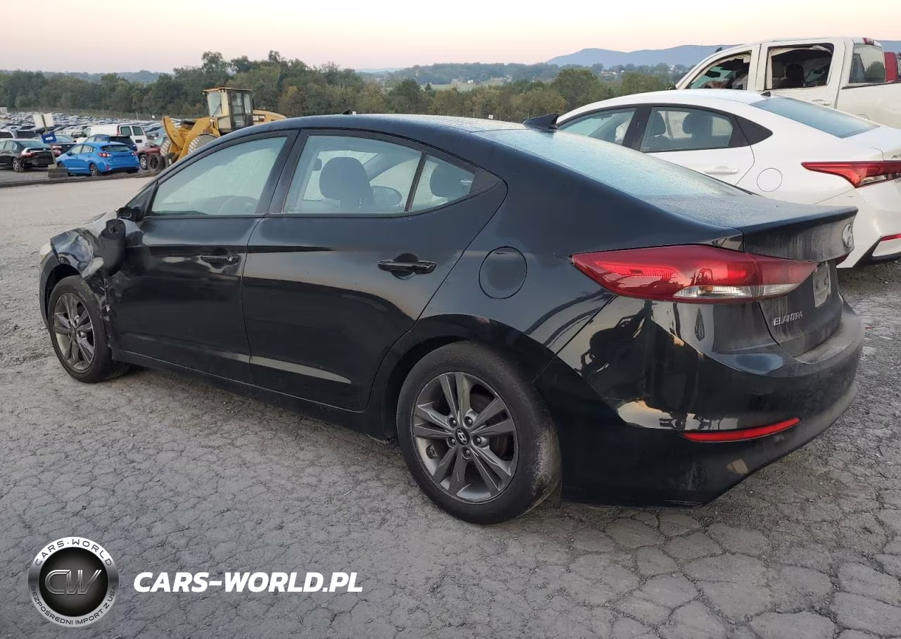 2017 Hyundai Elantra Se VIN:5NPD84LF2HH165127 - 2