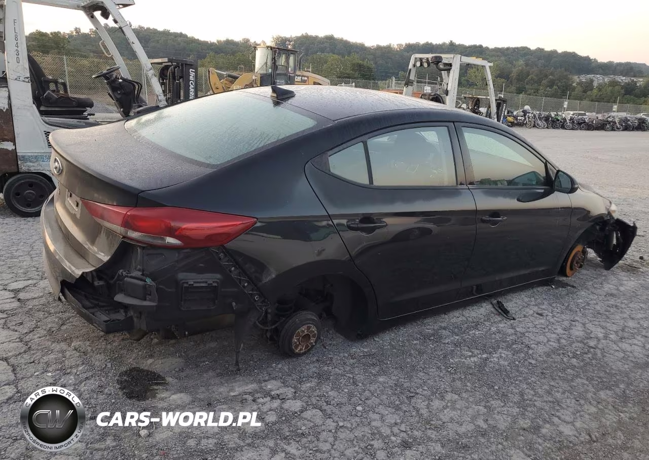 2017 Hyundai Elantra Se VIN:5NPD84LF2HH165127 - 3