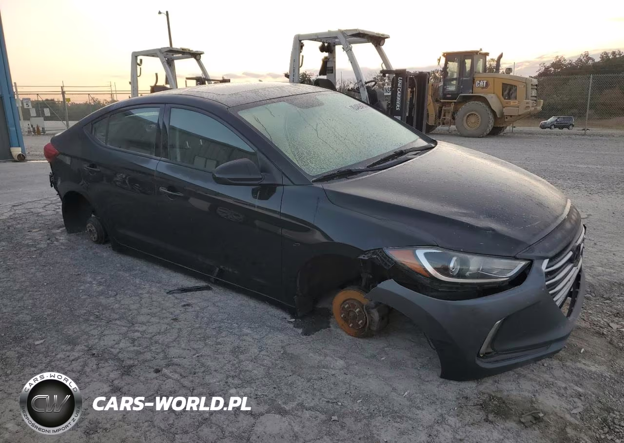 2017 Hyundai Elantra Se VIN:5NPD84LF2HH165127 - 4