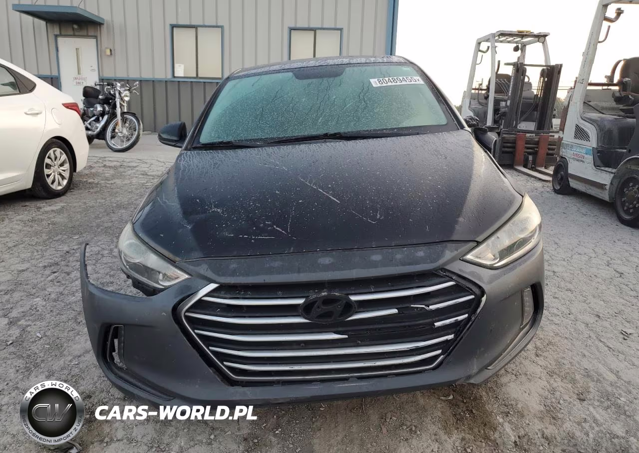 2017 Hyundai Elantra Se VIN:5NPD84LF2HH165127 - 5