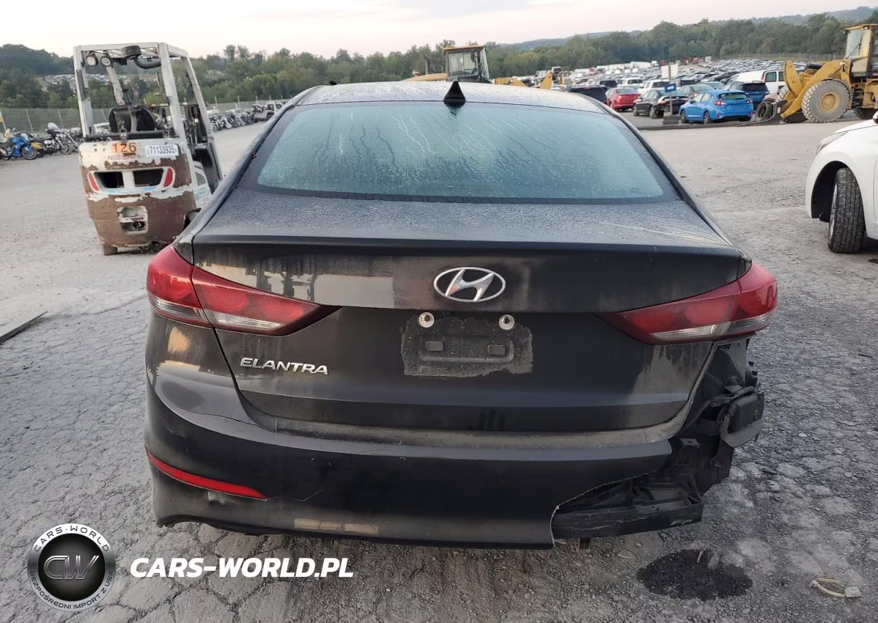 2017 Hyundai Elantra Se VIN:5NPD84LF2HH165127 - 6