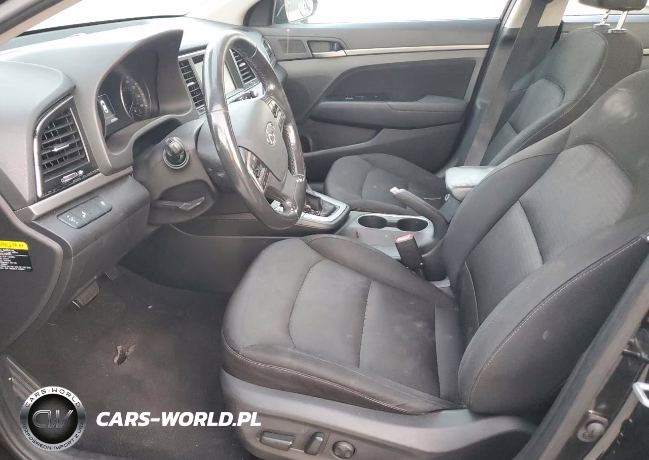 2017 Hyundai Elantra Se VIN:5NPD84LF2HH165127 - 7