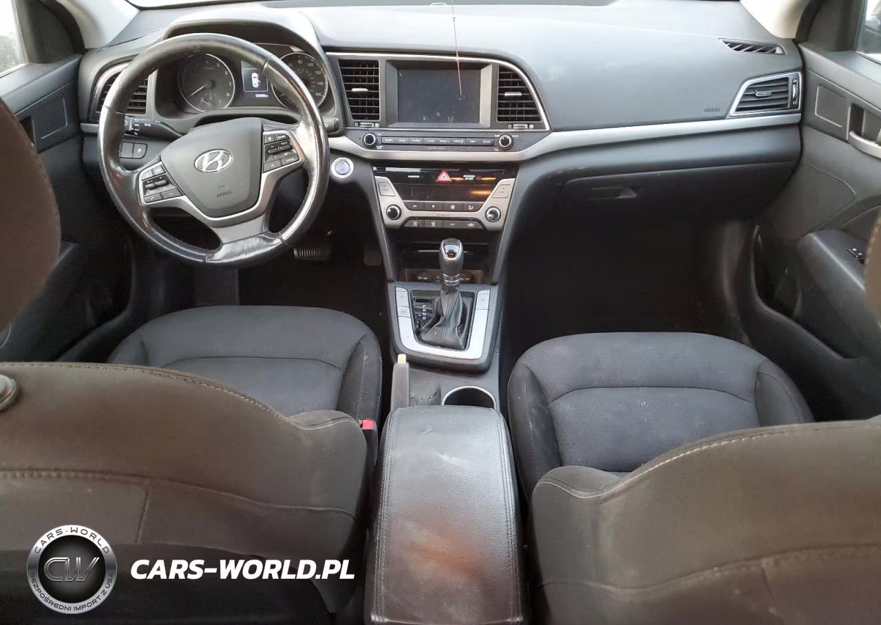 2017 Hyundai Elantra Se VIN:5NPD84LF2HH165127 - 8