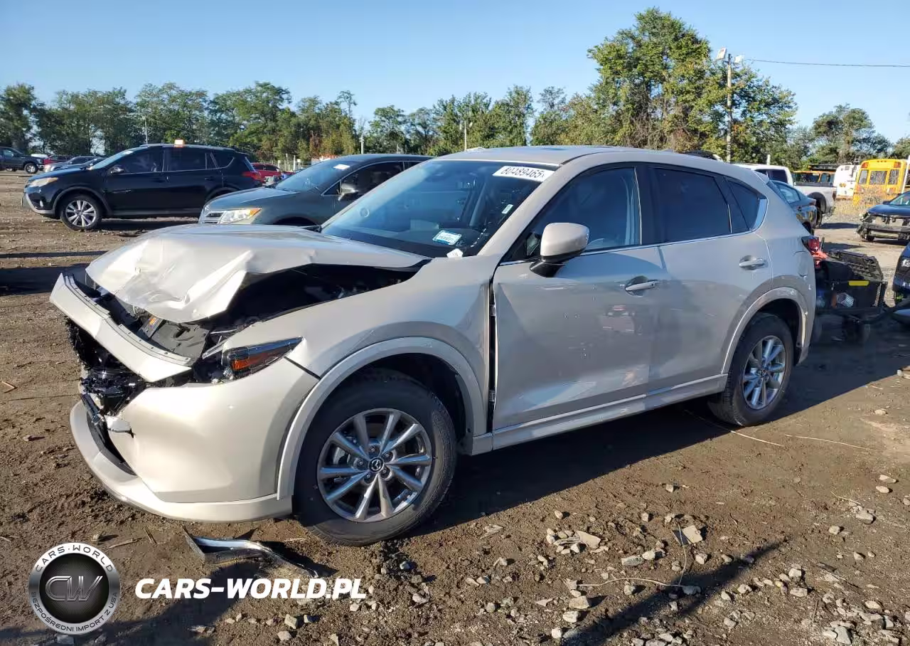 2025 Mazda Cx-5 Preferred