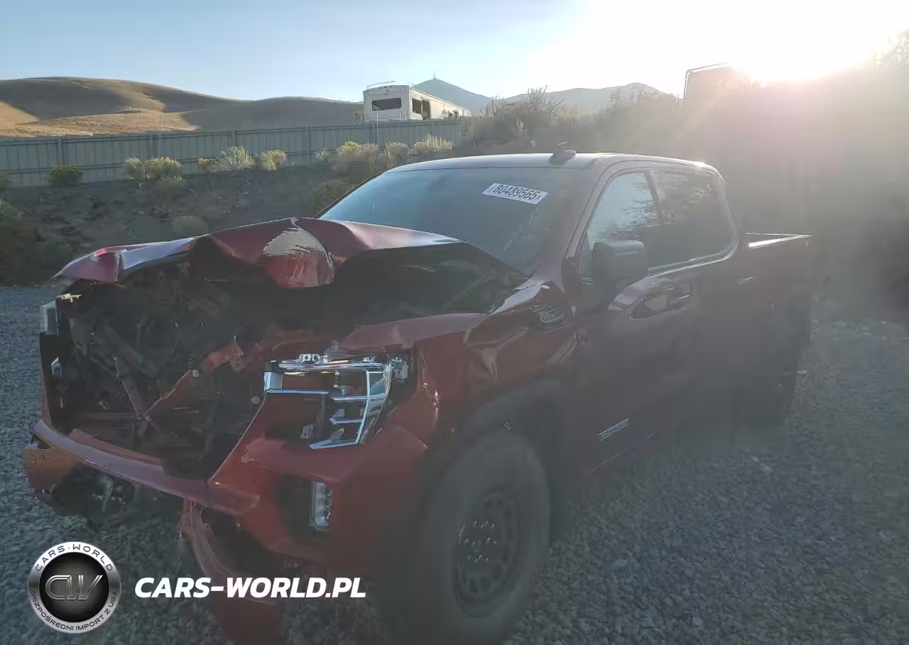 2021 GMC Sierra K1500 Elevation