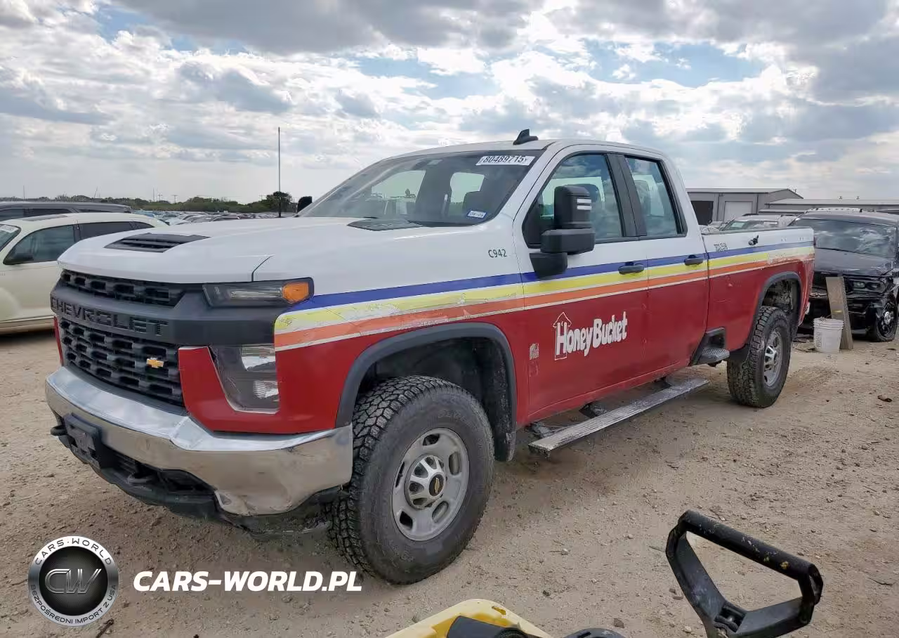 2021 Chevrolet Silverado C2500 Heavy Duty