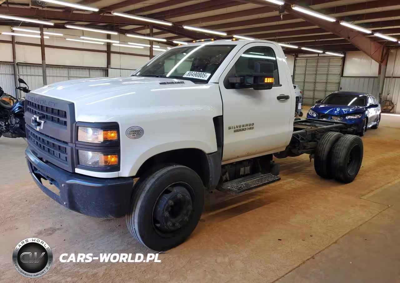 2020 Chevrolet Silverado Medium Duty