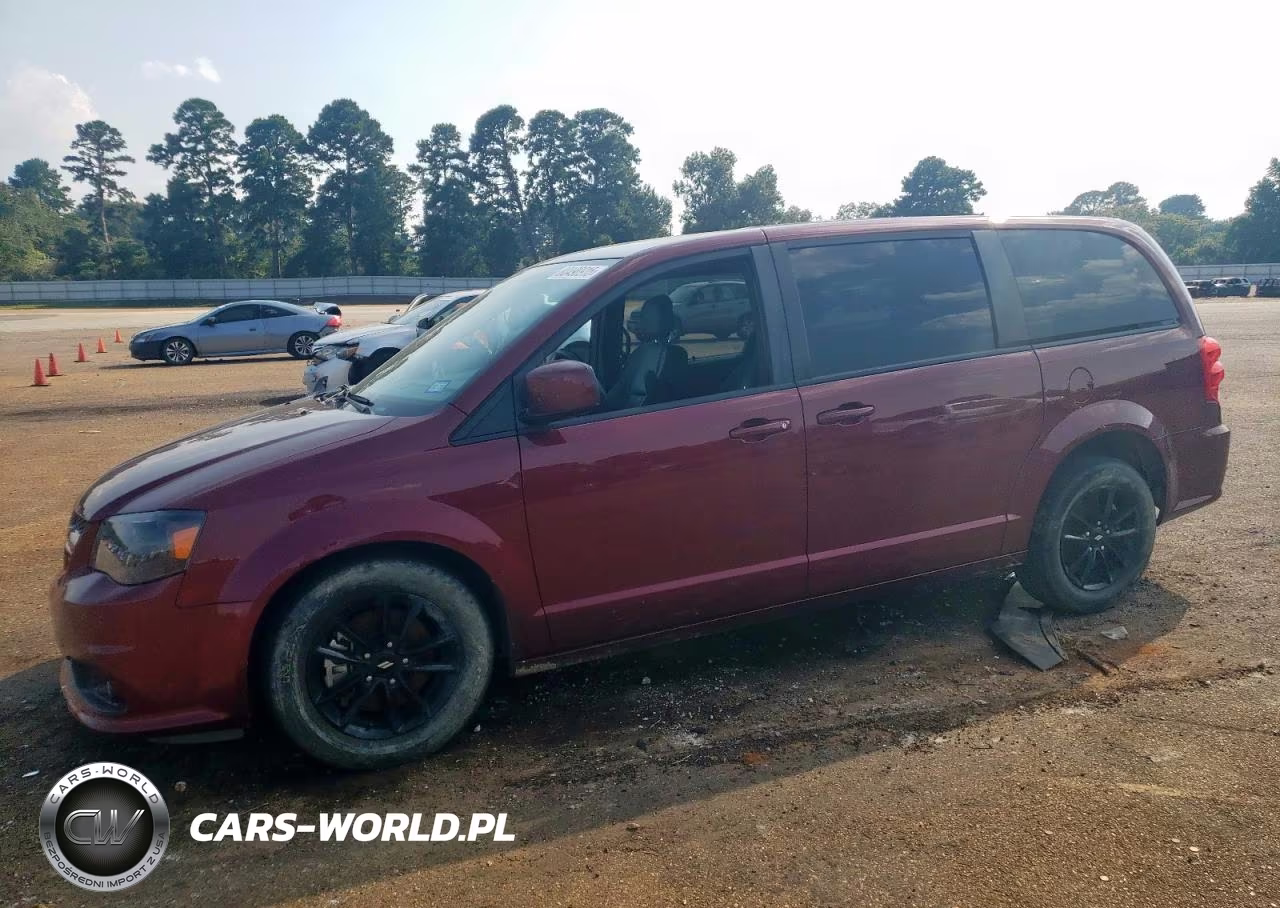 2019 Dodge Grand Caravan Gt