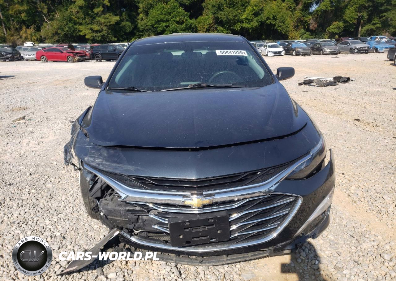 2019 Chevrolet Malibu Ls VIN:1G1ZB5ST3KF193467 - 5