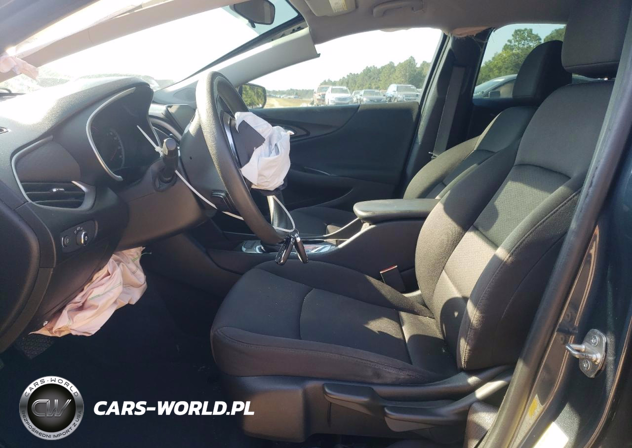 2019 Chevrolet Malibu Ls VIN:1G1ZB5ST3KF193467 - 7