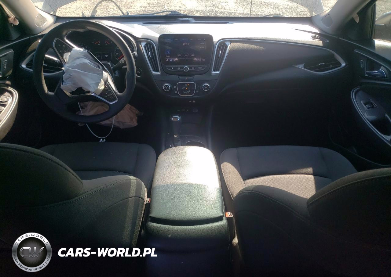 2019 Chevrolet Malibu Ls VIN:1G1ZB5ST3KF193467 - 8