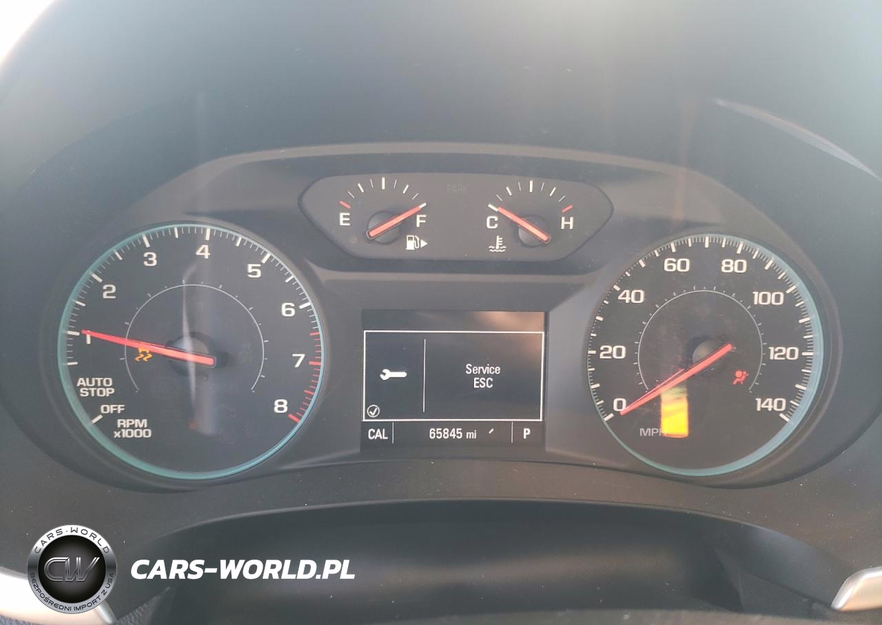 2019 Chevrolet Malibu Ls VIN:1G1ZB5ST3KF193467 - 9