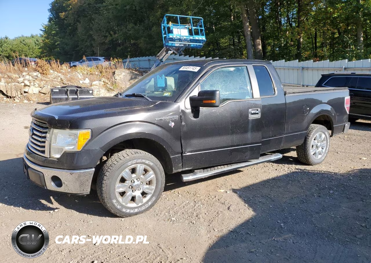 2010 Ford F150 Super Cab