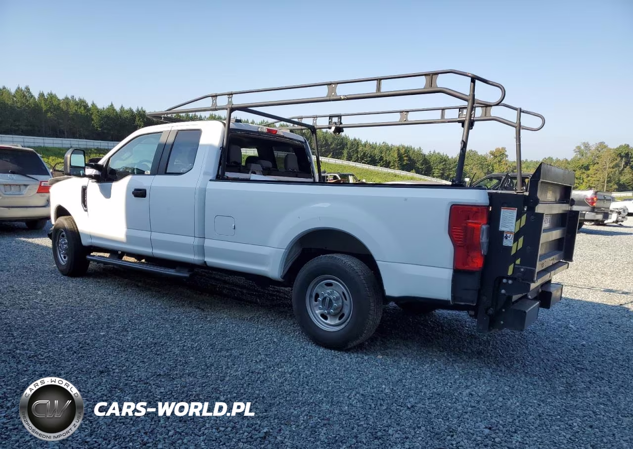 2022 Ford F250 Super Duty VIN:1FT7X2A66NEC13909 - 2