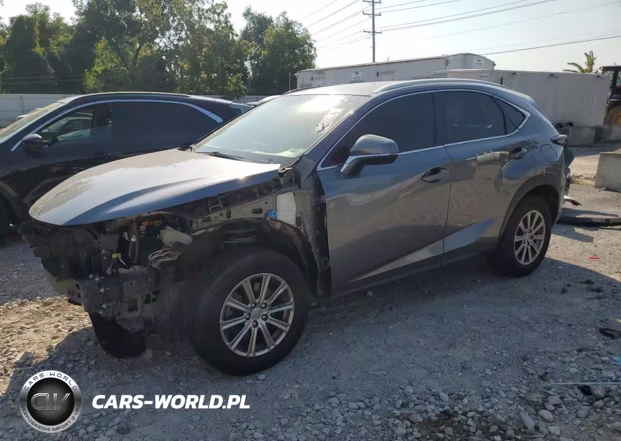 2017 Lexus Nx 200T Base