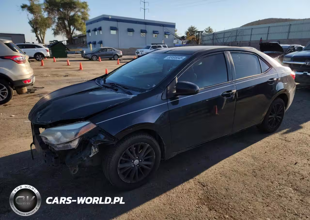 2015 Toyota Corolla L