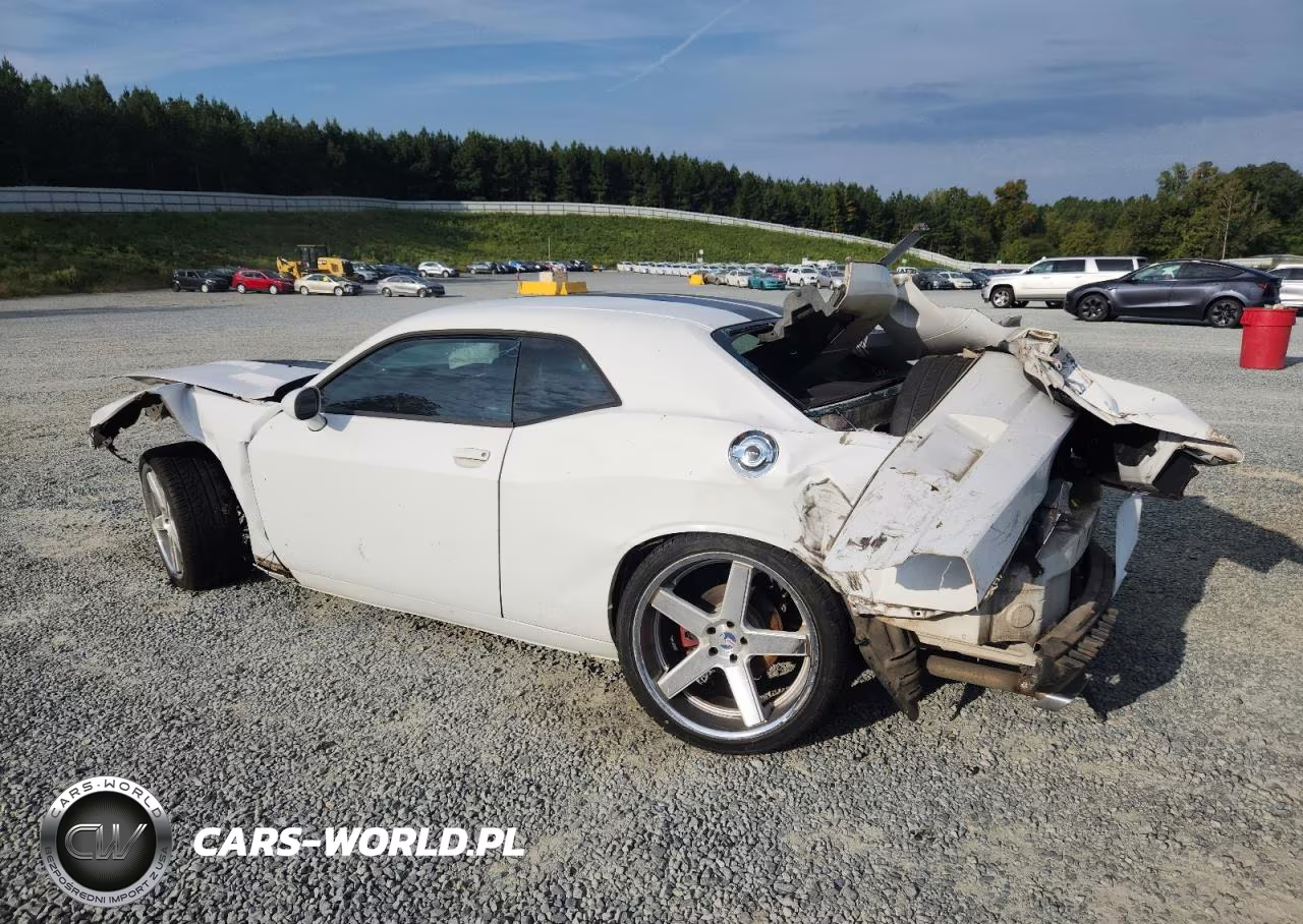 2011 Dodge Challenger VIN:2B3CJ4DG1BH576396 - 2