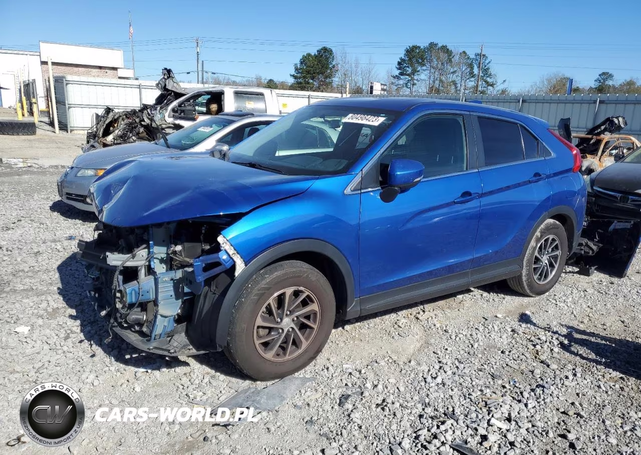 2020 Mitsubishi Eclipse Cross Es