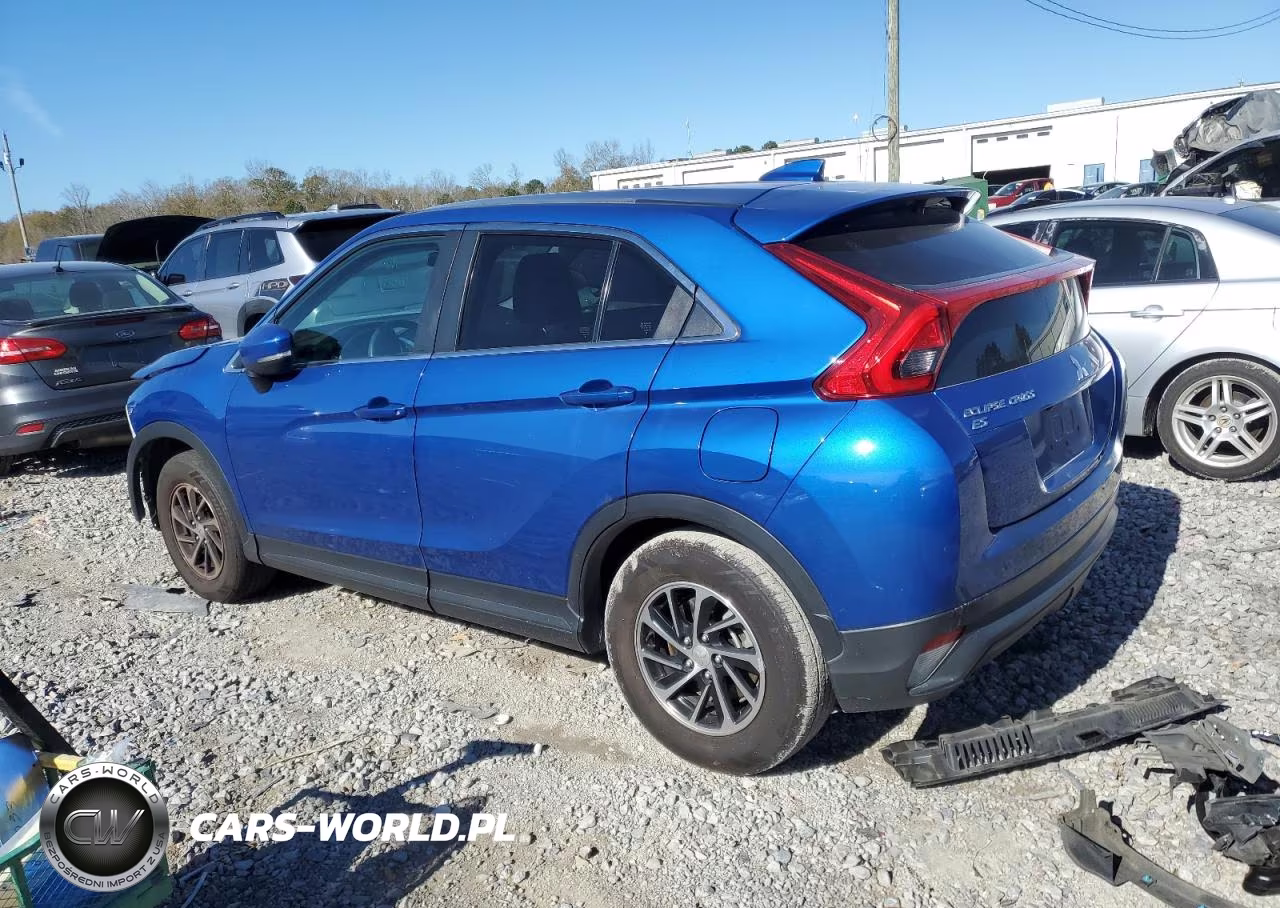2020 Mitsubishi Eclipse Cross Es VIN:JA4AS3AA5LZ002845 - 2