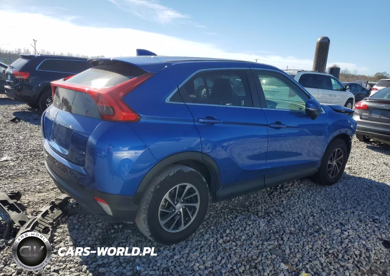 2020 Mitsubishi Eclipse Cross Es VIN:JA4AS3AA5LZ002845 - 3
