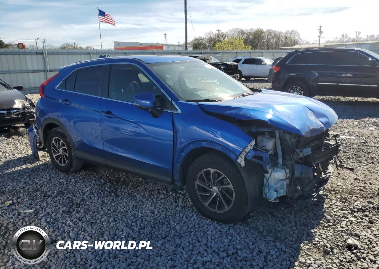 2020 Mitsubishi Eclipse Cross Es VIN:JA4AS3AA5LZ002845 - 4