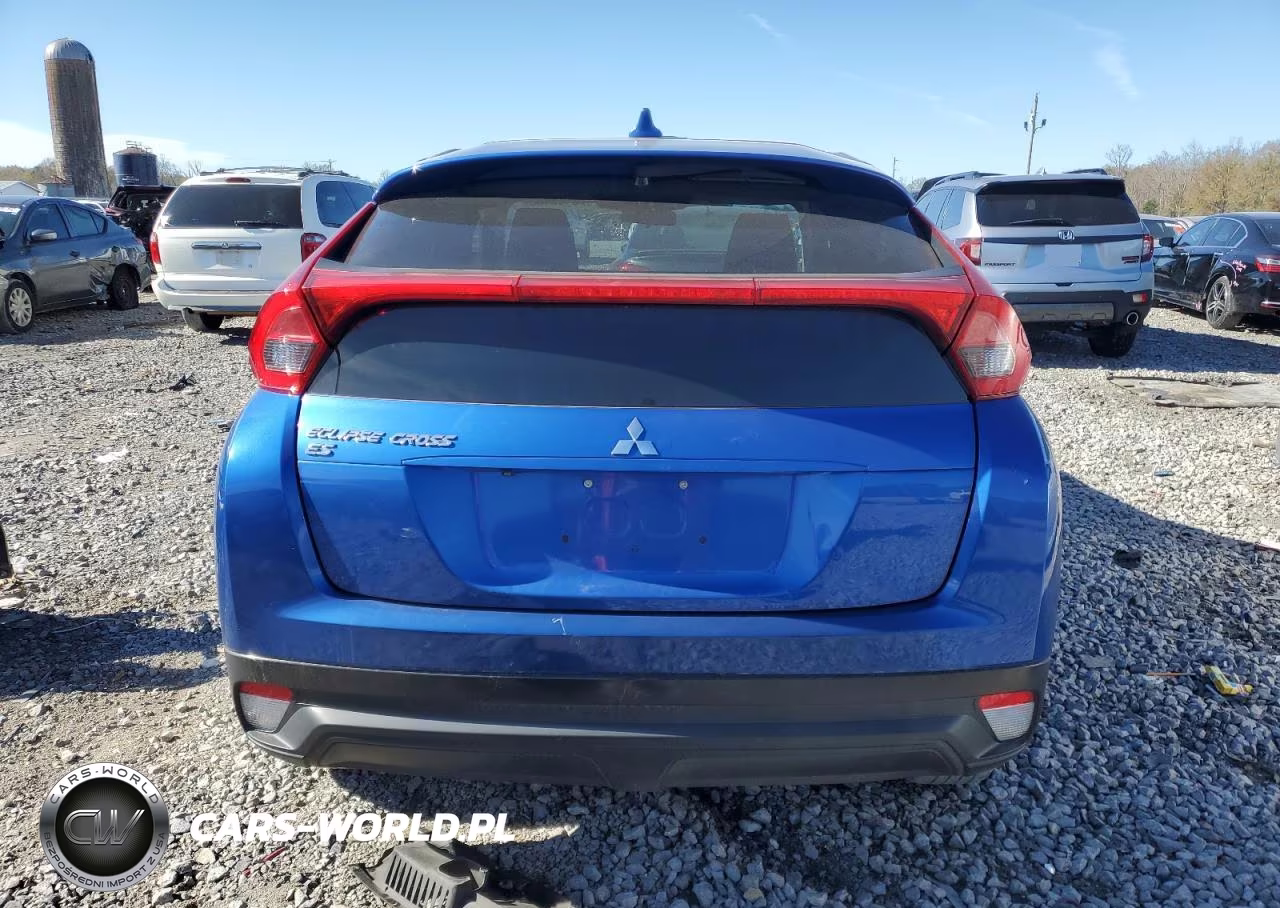 2020 Mitsubishi Eclipse Cross Es VIN:JA4AS3AA5LZ002845 - 6