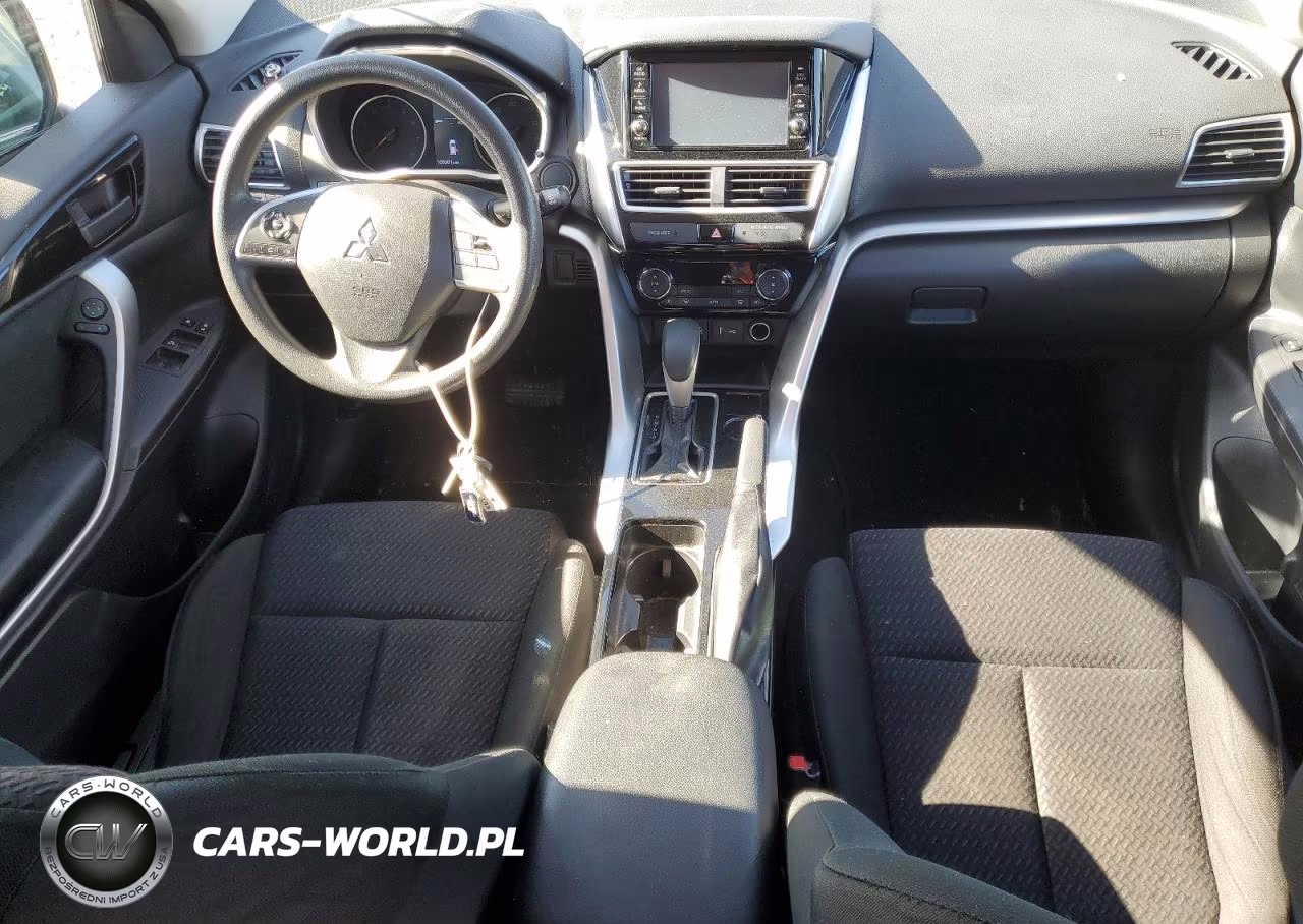 2020 Mitsubishi Eclipse Cross Es VIN:JA4AS3AA5LZ002845 - 8