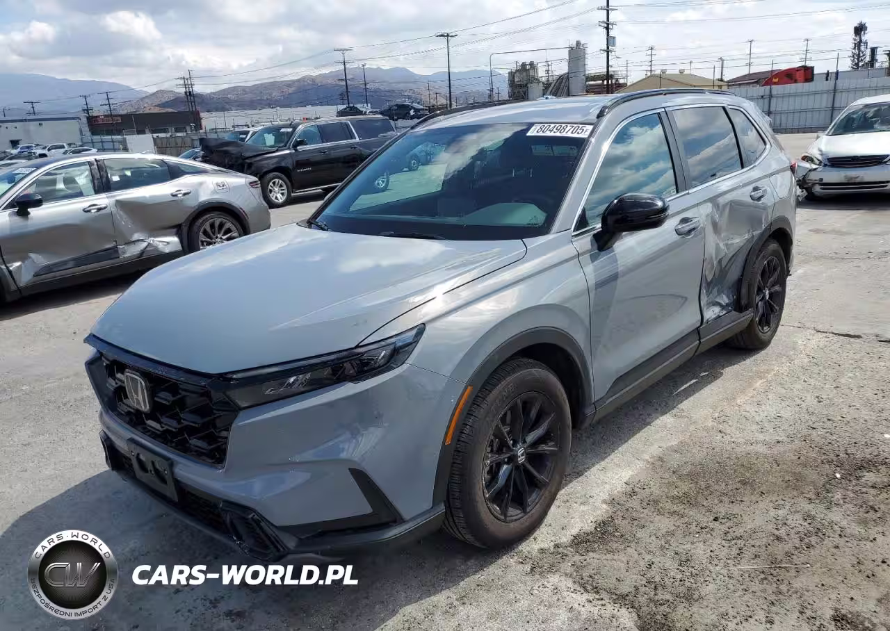 2025 Honda Cr-V Sport