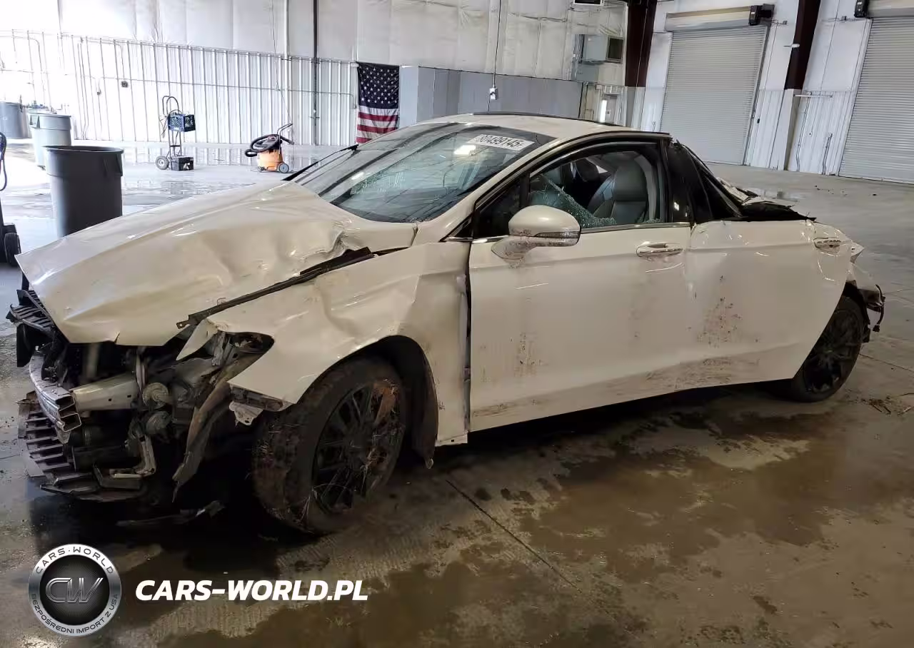 2015 Ford Fusion Titanium