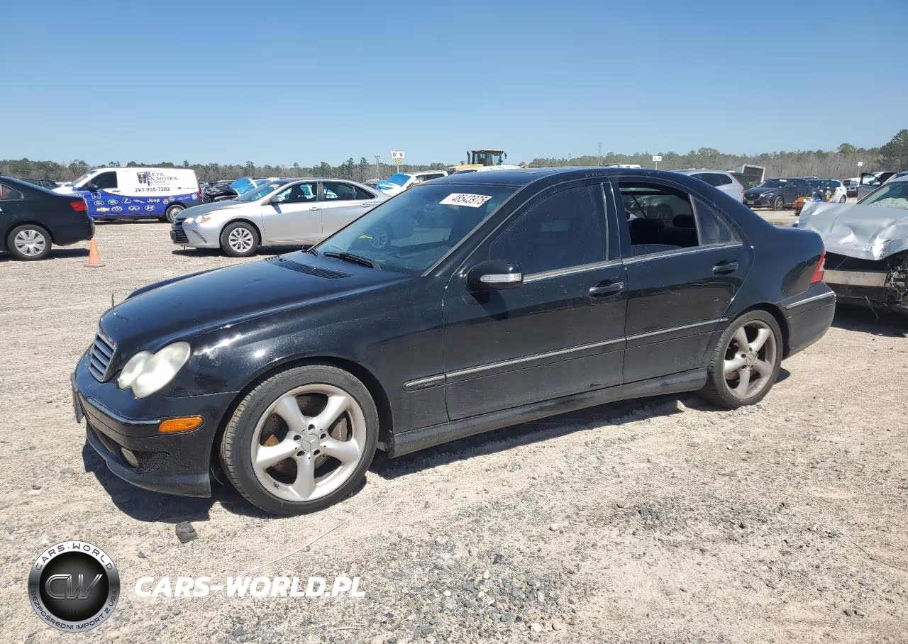 2005 Mercedes-Benz C 230K Sport Sedan