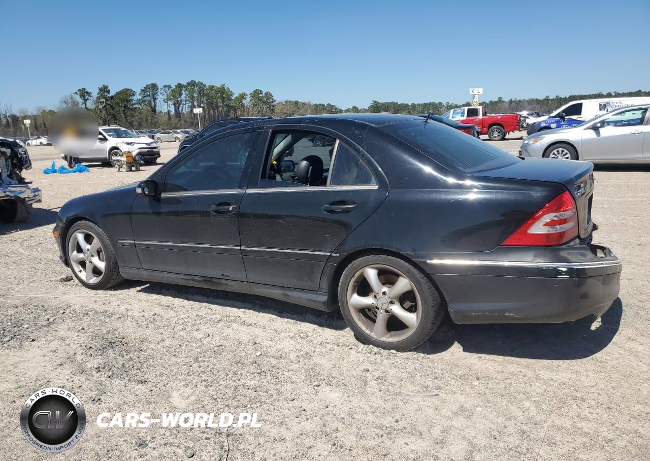 2005 Mercedes-Benz C 230K Sport Sedan VIN:WDBRF40J05F640928 - 2