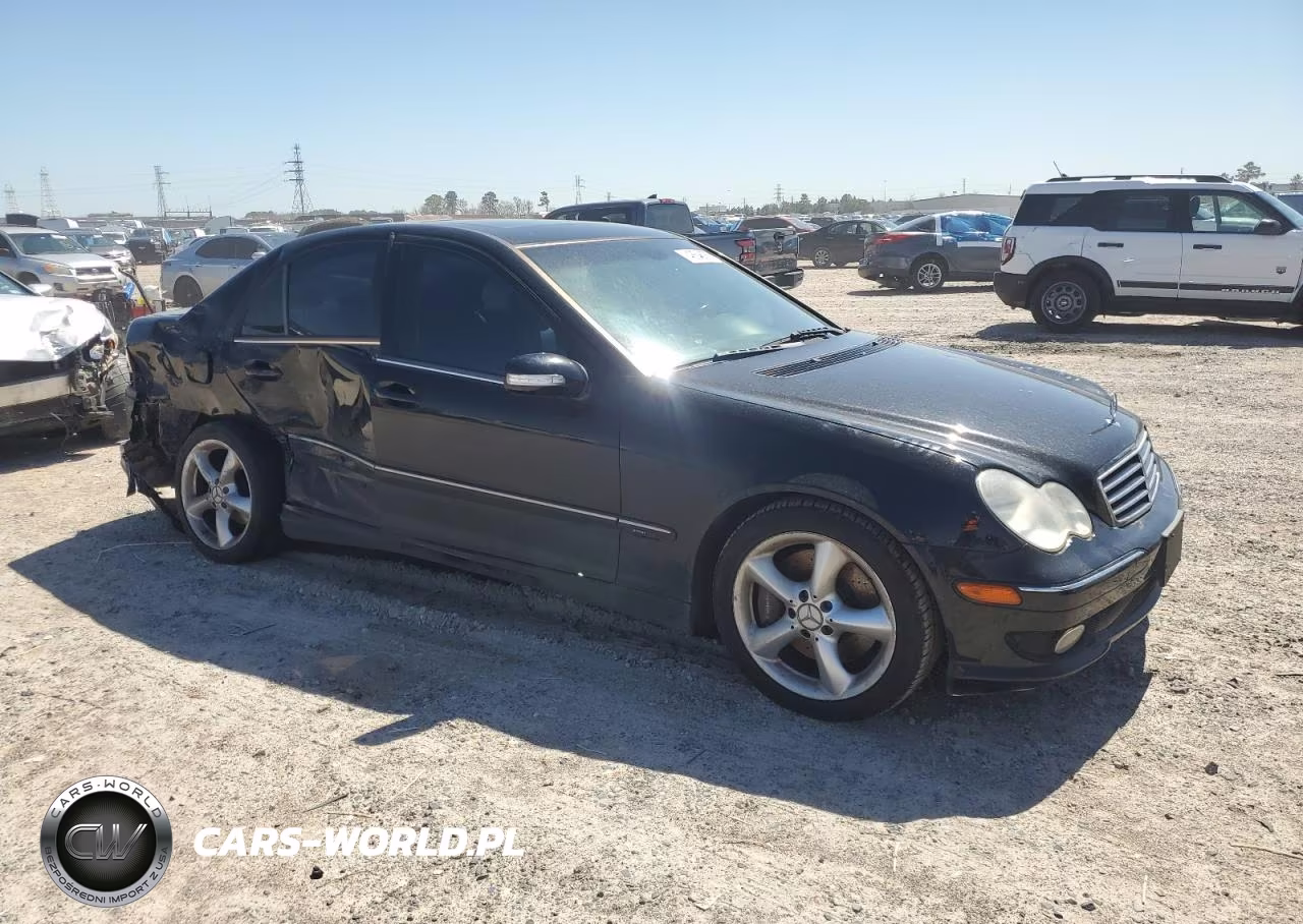 2005 Mercedes-Benz C 230K Sport Sedan VIN:WDBRF40J05F640928 - 4
