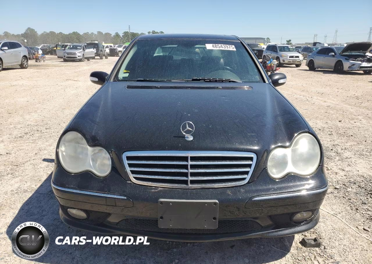 2005 Mercedes-Benz C 230K Sport Sedan VIN:WDBRF40J05F640928 - 5