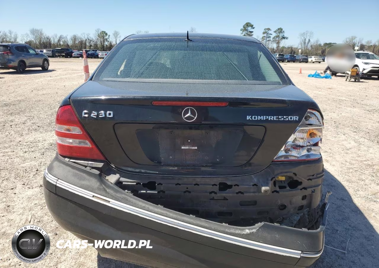 2005 Mercedes-Benz C 230K Sport Sedan VIN:WDBRF40J05F640928 - 6