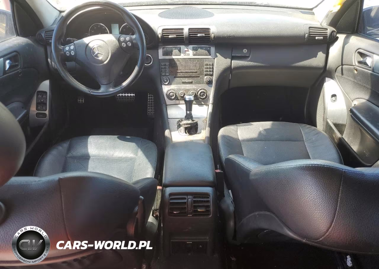 2005 Mercedes-Benz C 230K Sport Sedan VIN:WDBRF40J05F640928 - 8